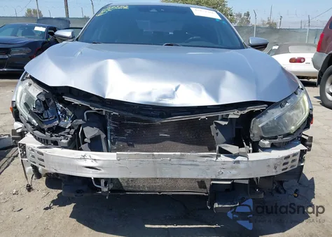 2019 Honda Civic Sport из США, поврежденный, VIN 2HGFC2F86KH518933